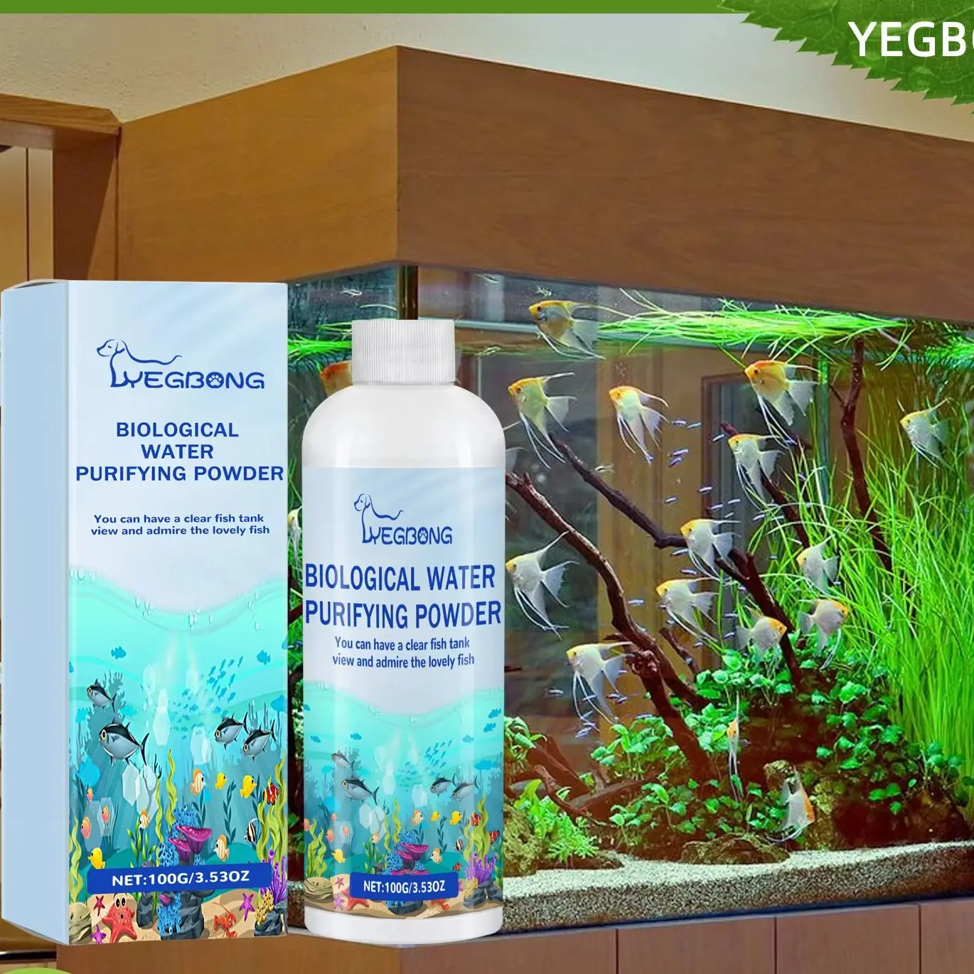 Biological Aquarium Algae Cont - Planted Aquarium Algae Control review and price