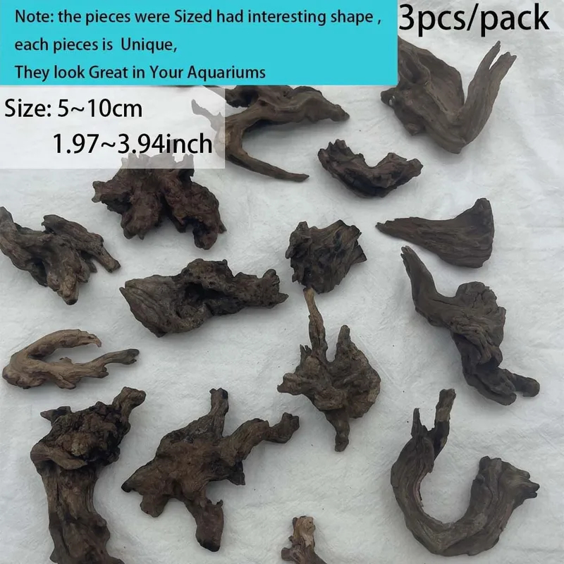 Natural Driftwood for Aquarium - Aquarium Plant Substrate review and price