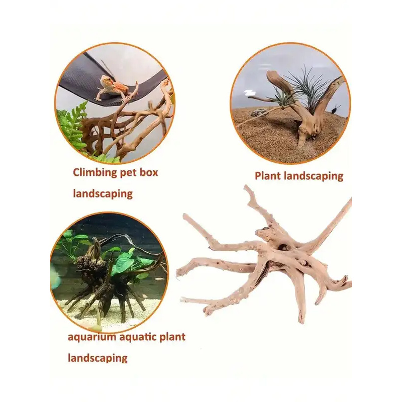 Natural Driftwood for Aquarium - Aquarium Plant Substrate review and price