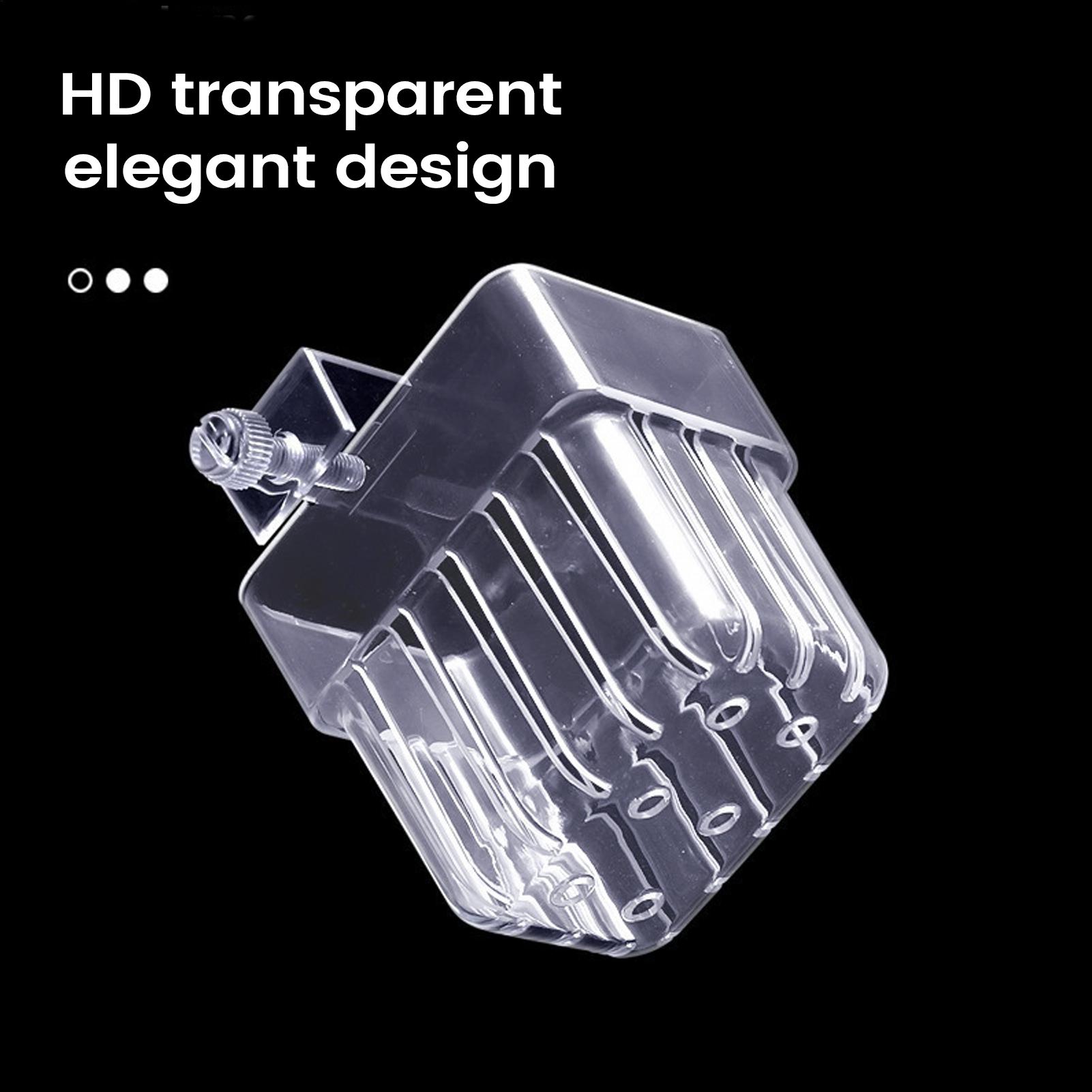 Transparent Hangable Aquarium  - Plant Aquarium Pot review and price