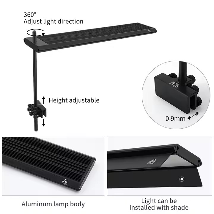 WEEK AQUA S Series RGB+UV Full - Aquarium Plants Live review and price