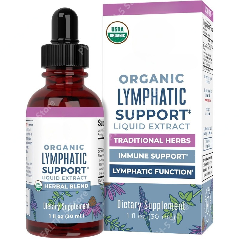 Lymphatic Support Drops Organi - Planted Tank review and price