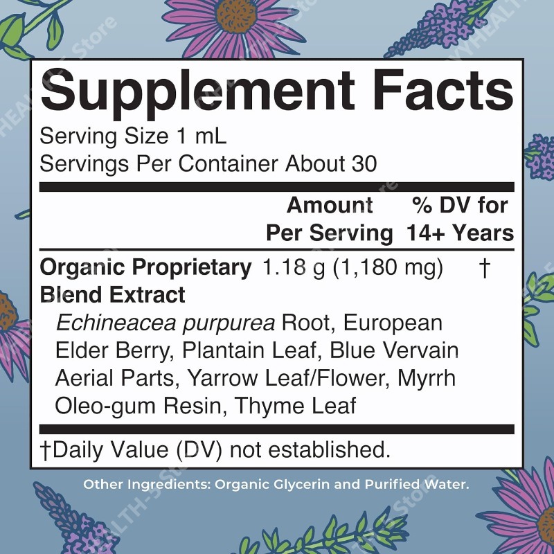 Lymphatic Support Drops Organi - Planted Tank review and price