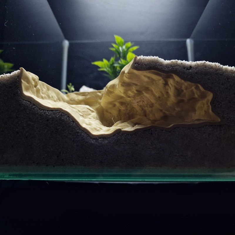 3D Printed High Sim Natural Ro - Aquarium Driftwood review and price