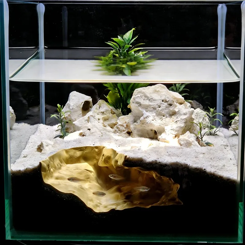 3D Printed High Sim Natural Ro - Aquarium Driftwood review and price
