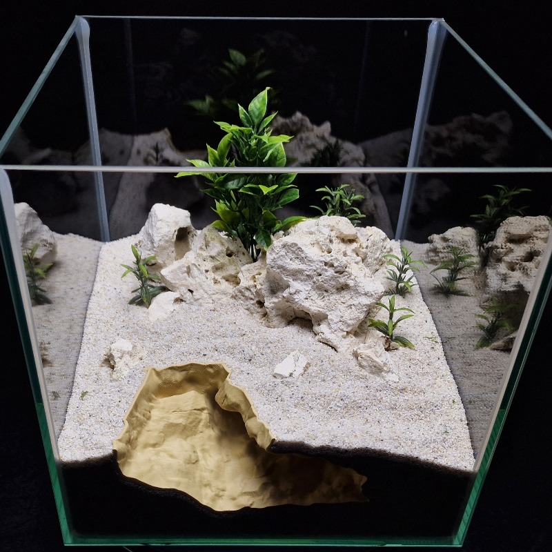 3D Printed High Sim Natural Ro - Aquarium Driftwood review and price