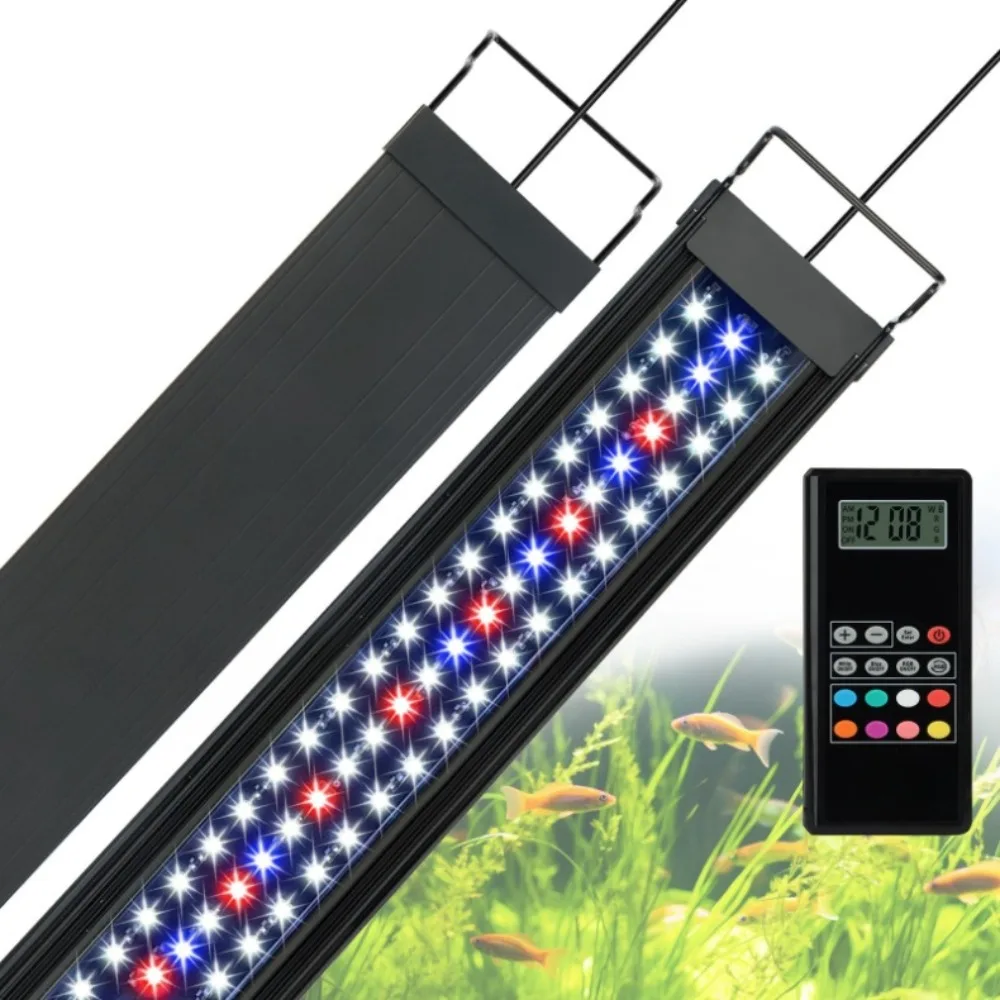 Programmable LED Aquarium Ligh - Planted Aquarium Algae Control review and price