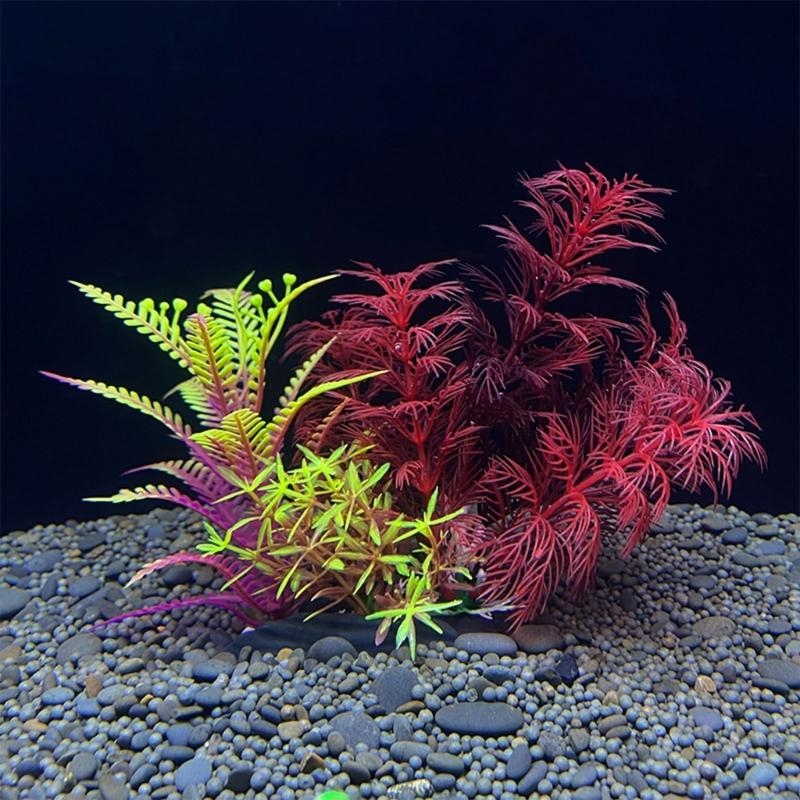 Artificial Aquarium Decoration - Live Plant Aquarium review and price