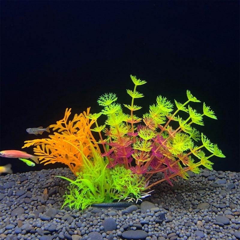 Artificial Aquarium Decoration - Live Plant Aquarium review and price