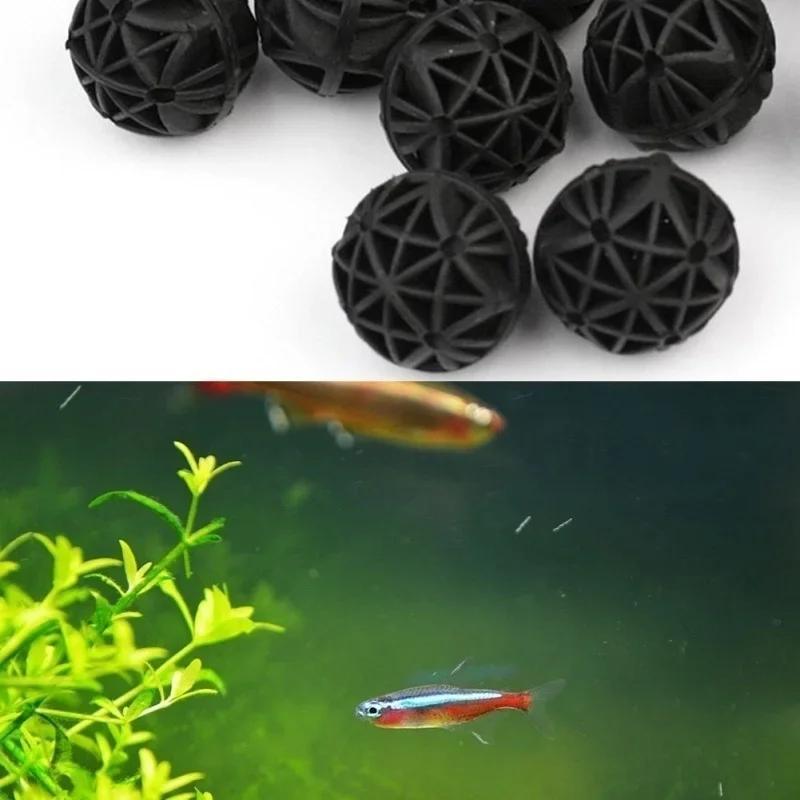 50Pcs 16mm Aquarium Bio Filter - Aquarium Fertilizer review and price