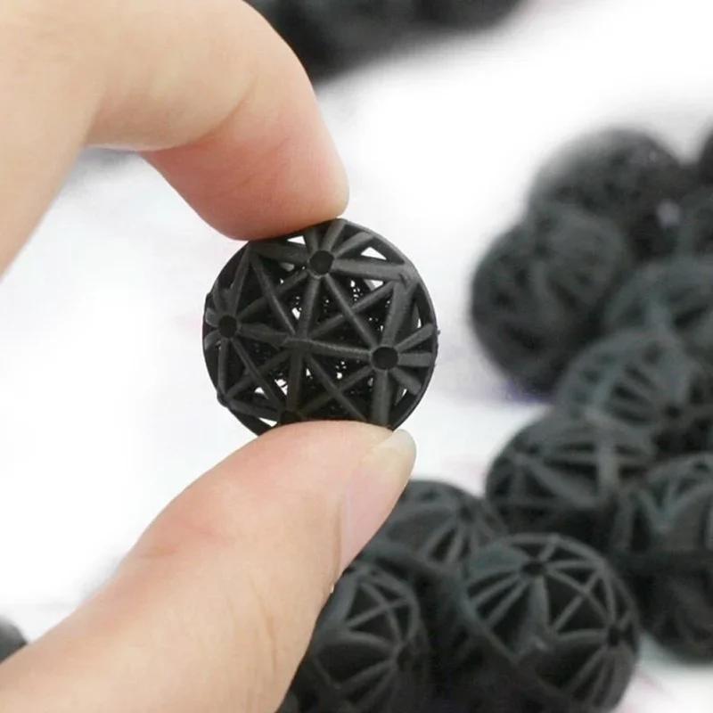 50Pcs 16mm Aquarium Bio Filter - Aquarium Fertilizer review and price