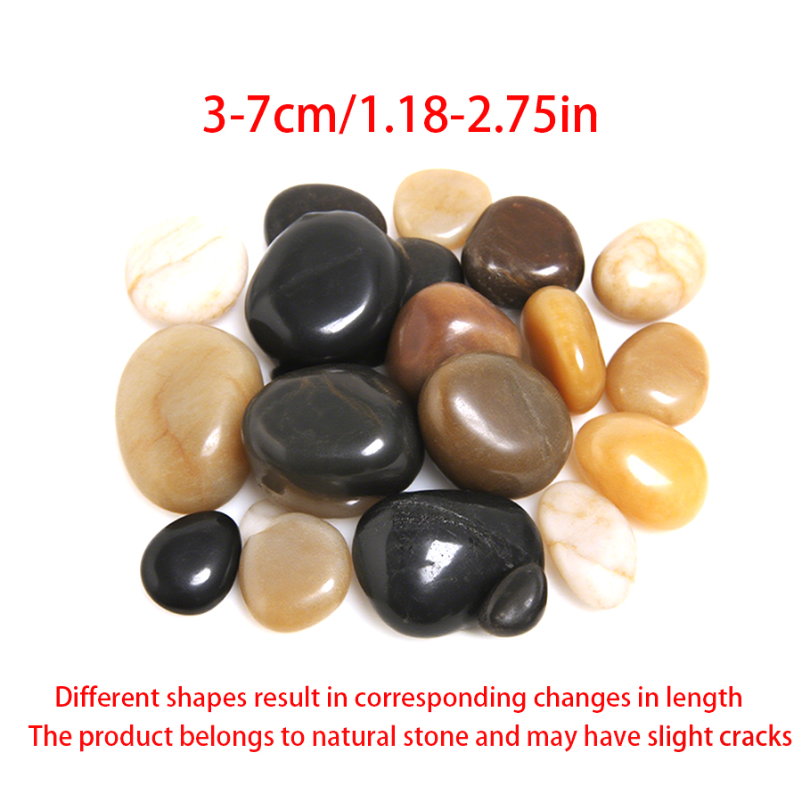 300-700g Smooth River Pebbles, - Plant Aquarium Pot review and price