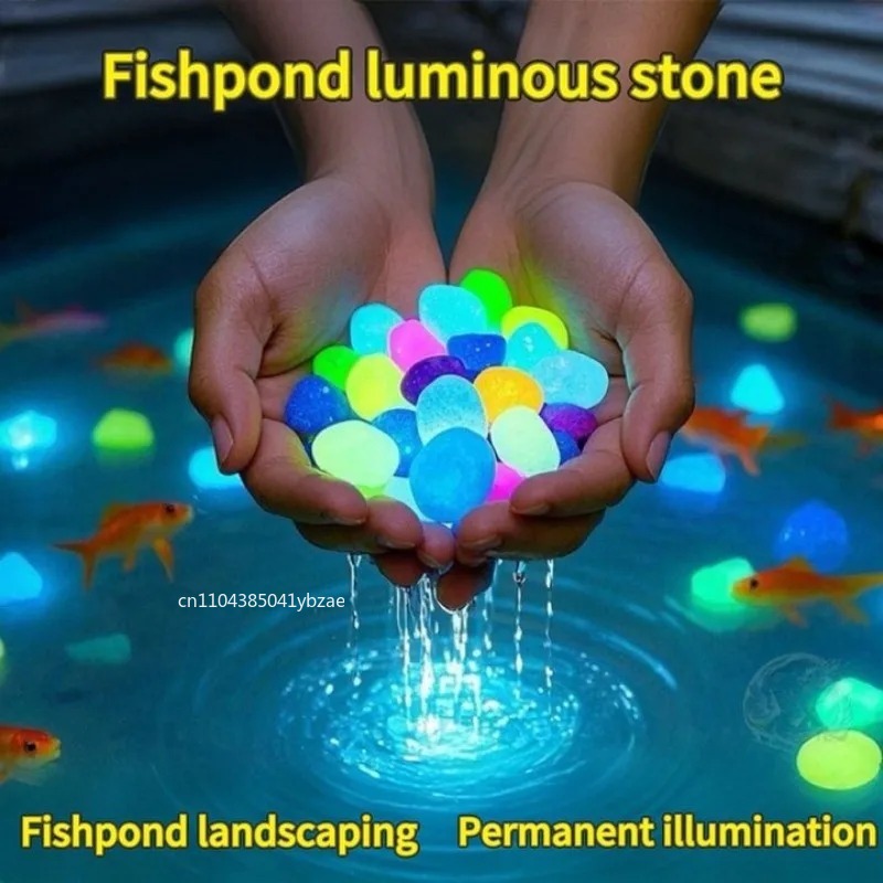 100-800pcs Glow in The Dark Pe - Plant Aquarium Pot review and price