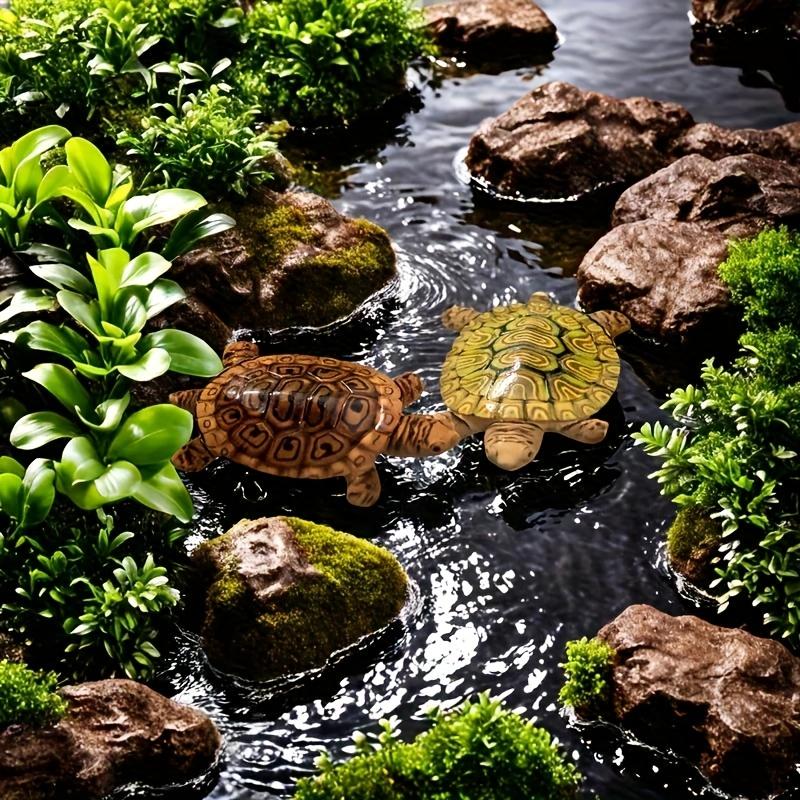 6 Mini Turtle Statues for Aqua - Aquarium Moss review and price