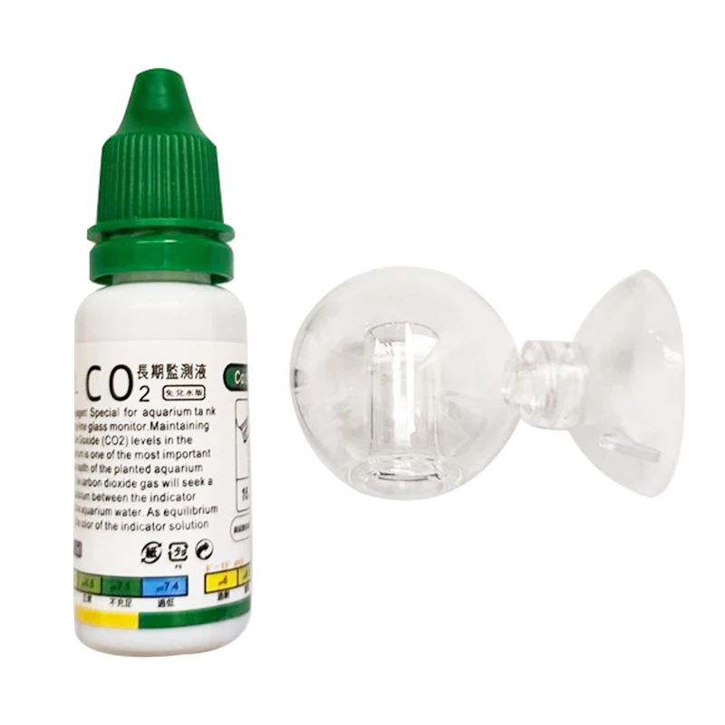 Aquarium CO2 Indicator DIY Fis - Aquarium Liquid Carbon review and price