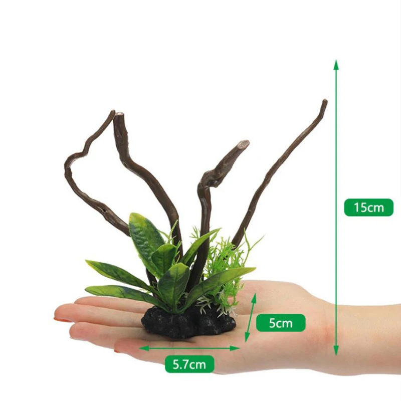 Simulated Fish Aquarium Decora - Aquarium Plants Live review and price