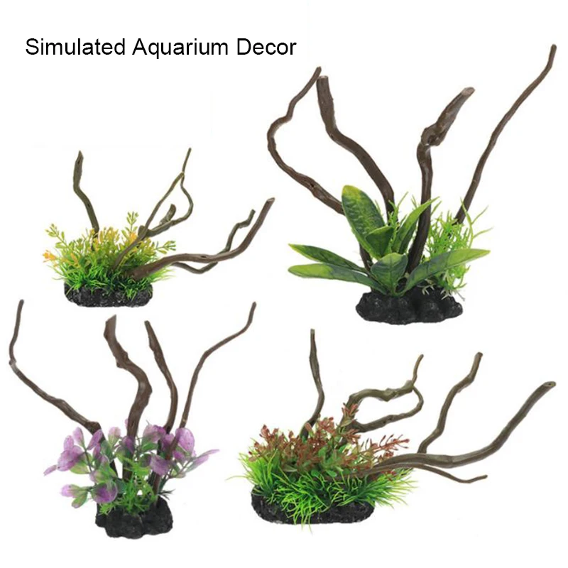 Simulated Fish Aquarium Decora - Aquarium Plants Live review and price