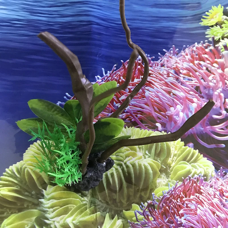 Simulated Fish Aquarium Decora - Aquarium Plants Live review and price