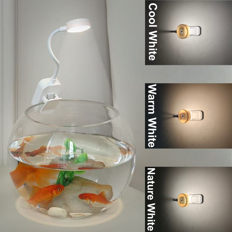 LED Aquarium Light Clip On Fis - Aquarium Plant Light review and price