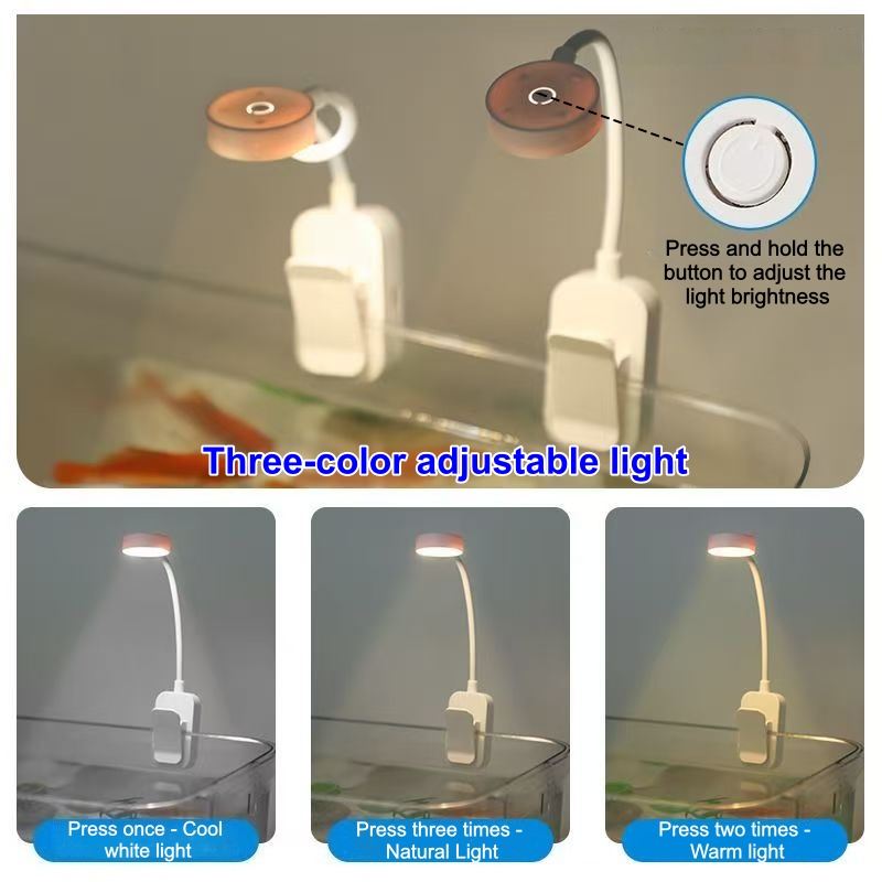 LED Aquarium Light Clip On Fis - Aquarium Plant Light review and price