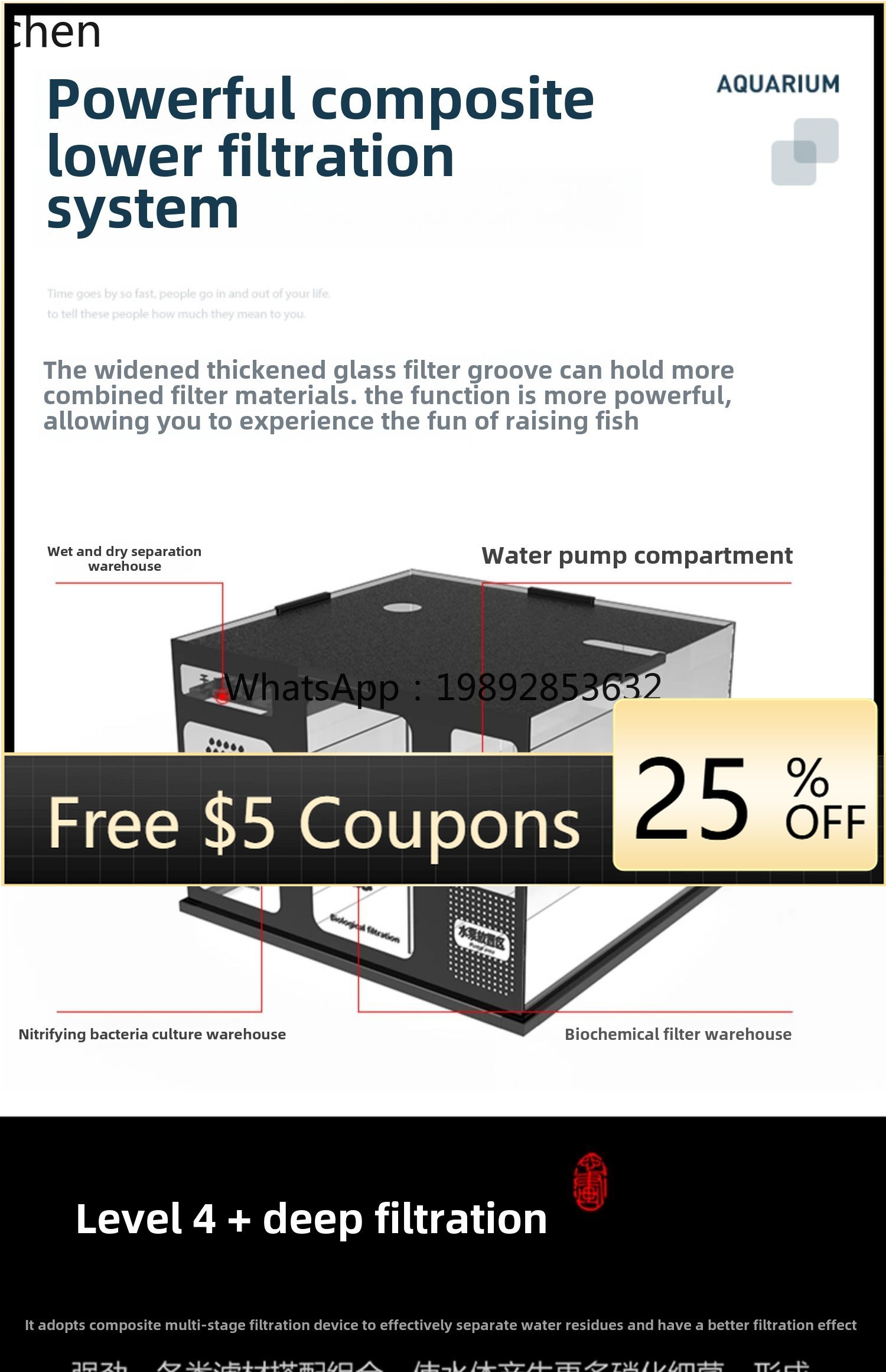 YGG  household living room laz - Live Plant Aquarium review and price