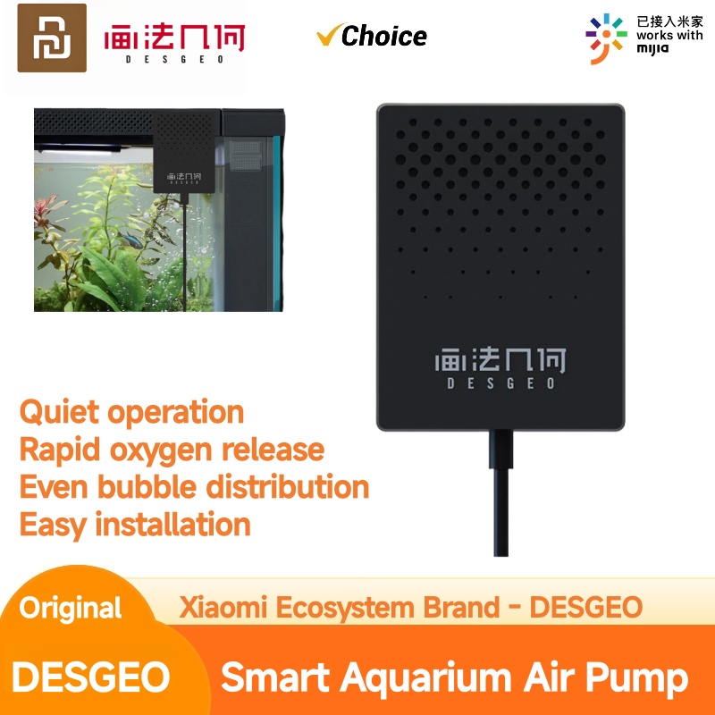 DESGEO for MIJIA Smart Fish Ta - Aquarium Liquid Carbon review and price