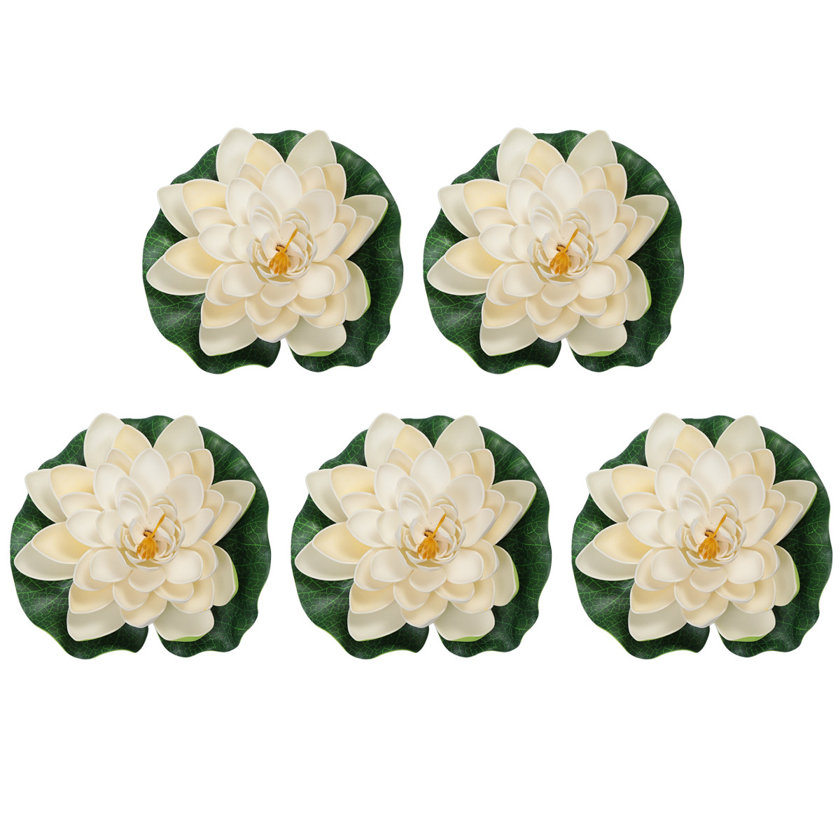 10Pcs Vivid Floating Lotus Dec - Planted Tank review and price