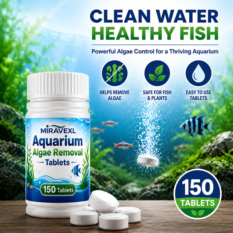 MIRAVEXL 150 Aquarium Algae Re - Aquarium Moss review and price