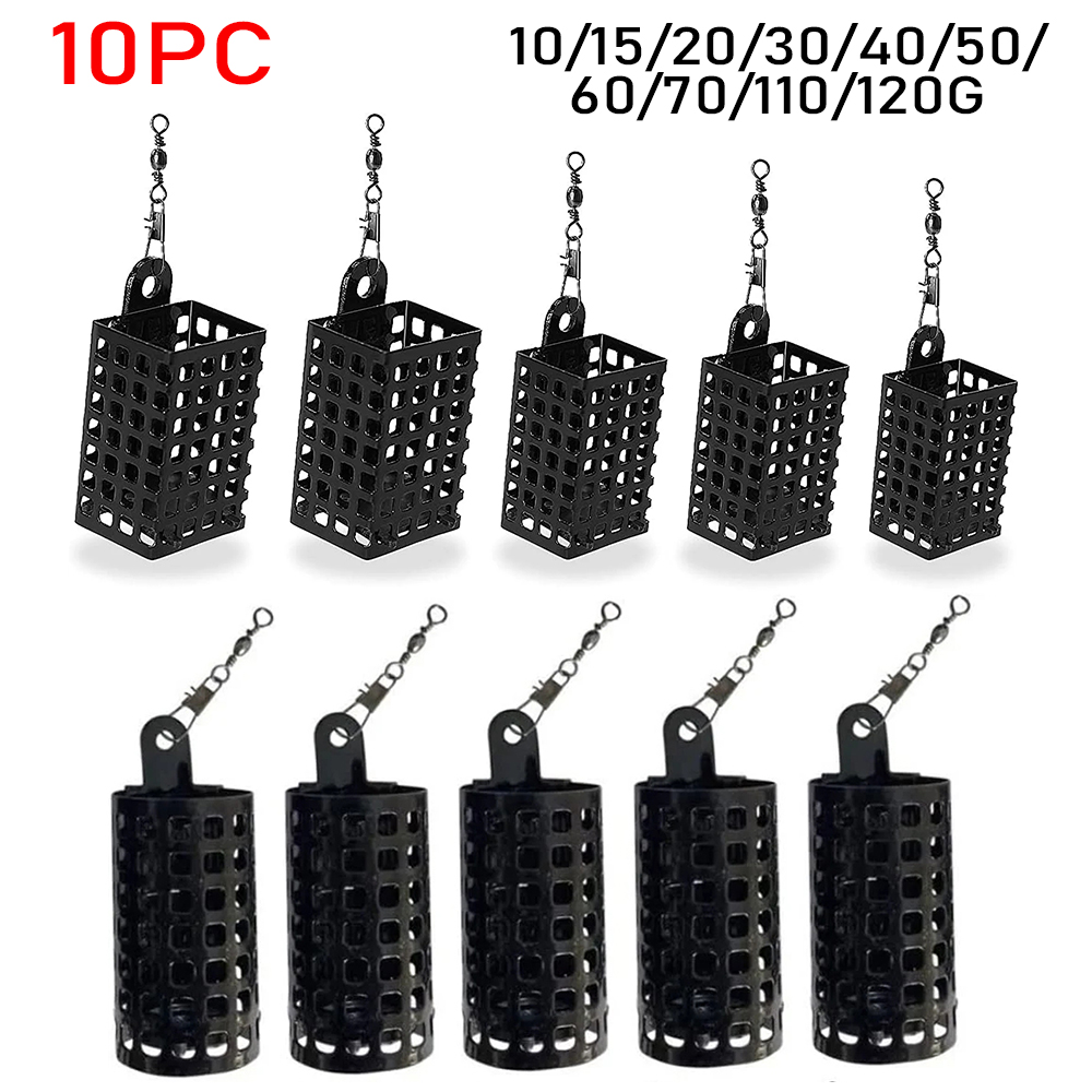 10PCS Fishing Tackle Feeder Ca - Aquarium Fertilizer review and price