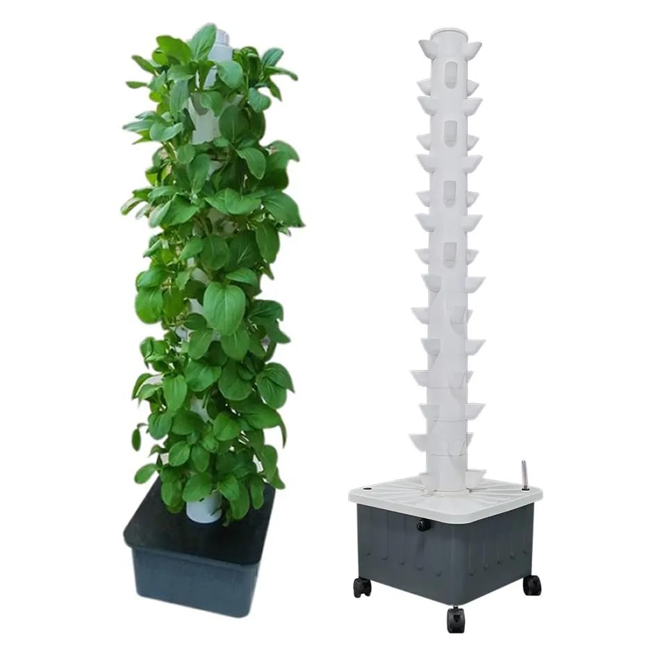 Vertical Hydroponic Grow Tower - Planted Tank review and price