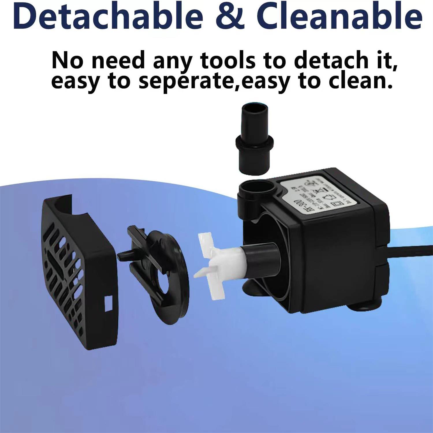 Mini Fish Tank Water Pump Easy - Planted Aquarium Cleaning review and price