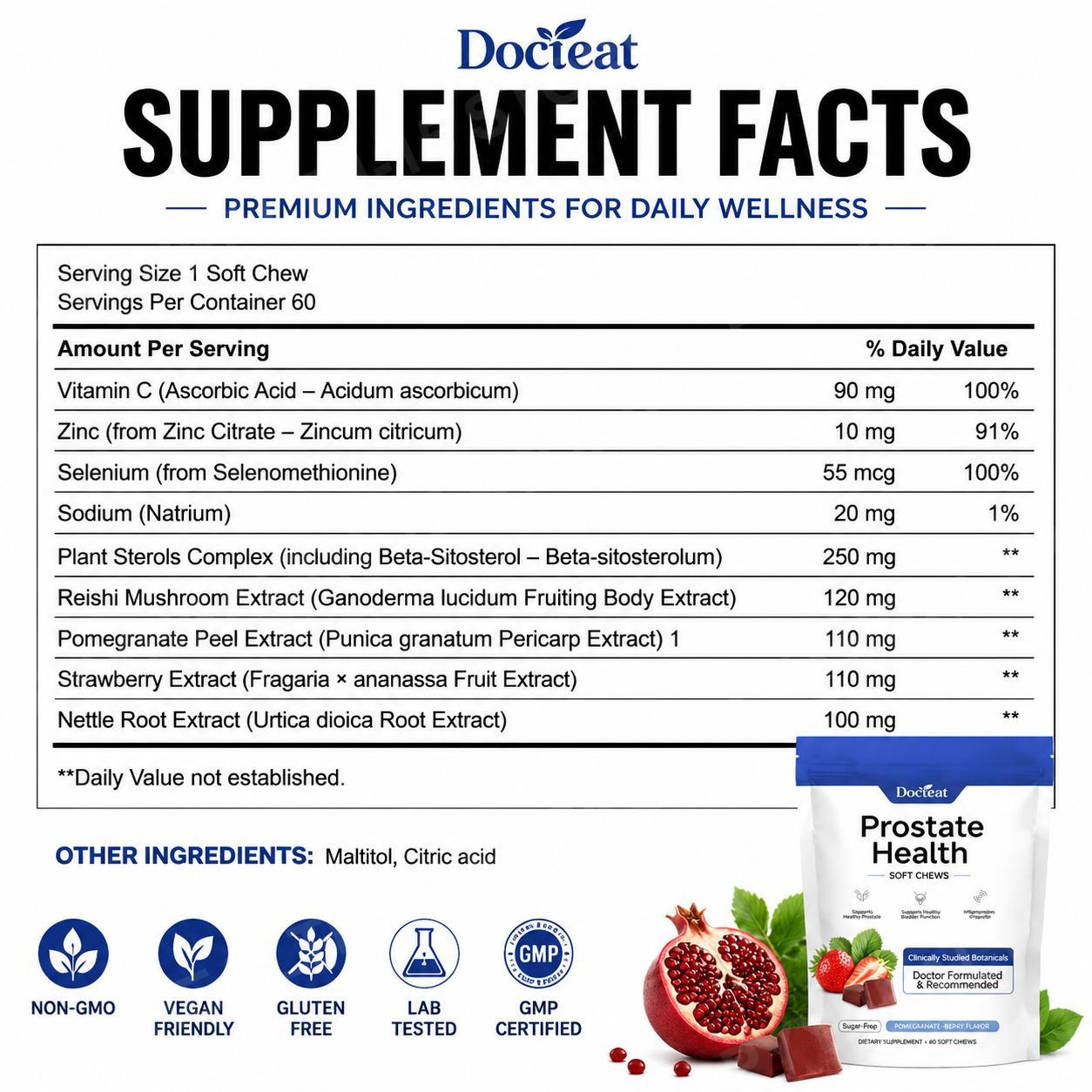Docteat Men’s Prostate Wellnes - Planted Tank review and price