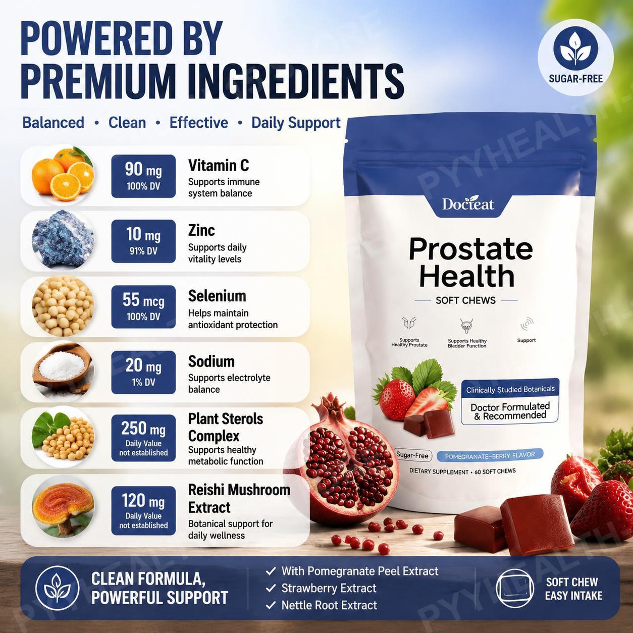 Docteat Men’s Prostate Wellnes - Planted Tank review and price