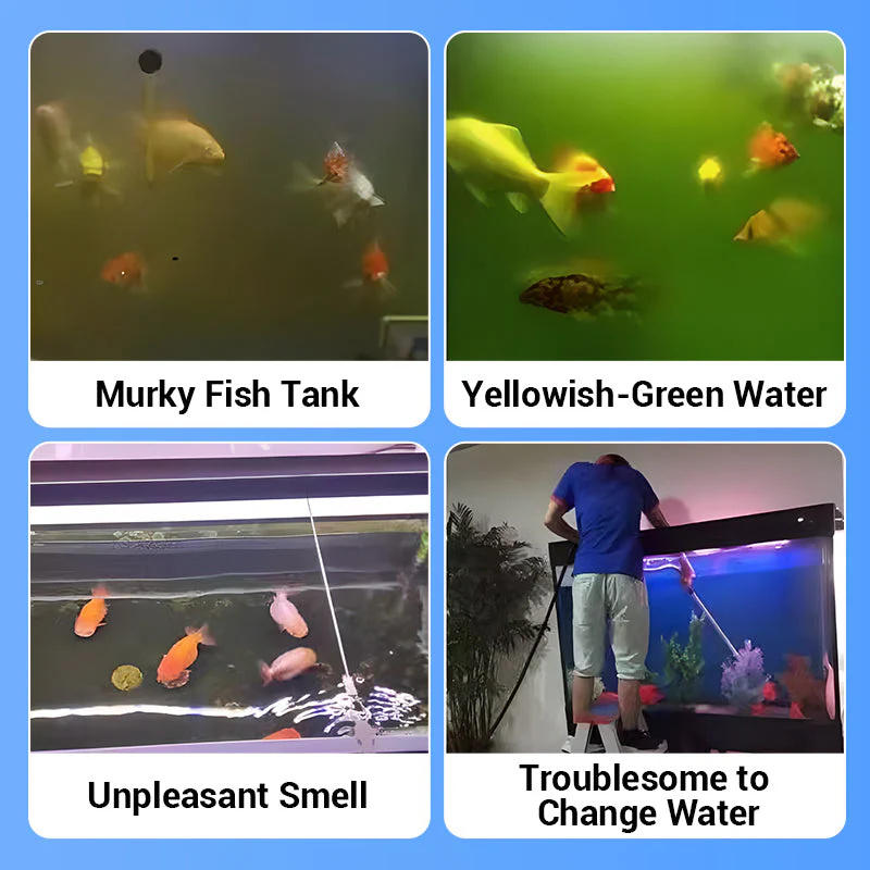 Eco-Friendly Aquarium Water Pu - Aquarium Liquid Carbon review and price