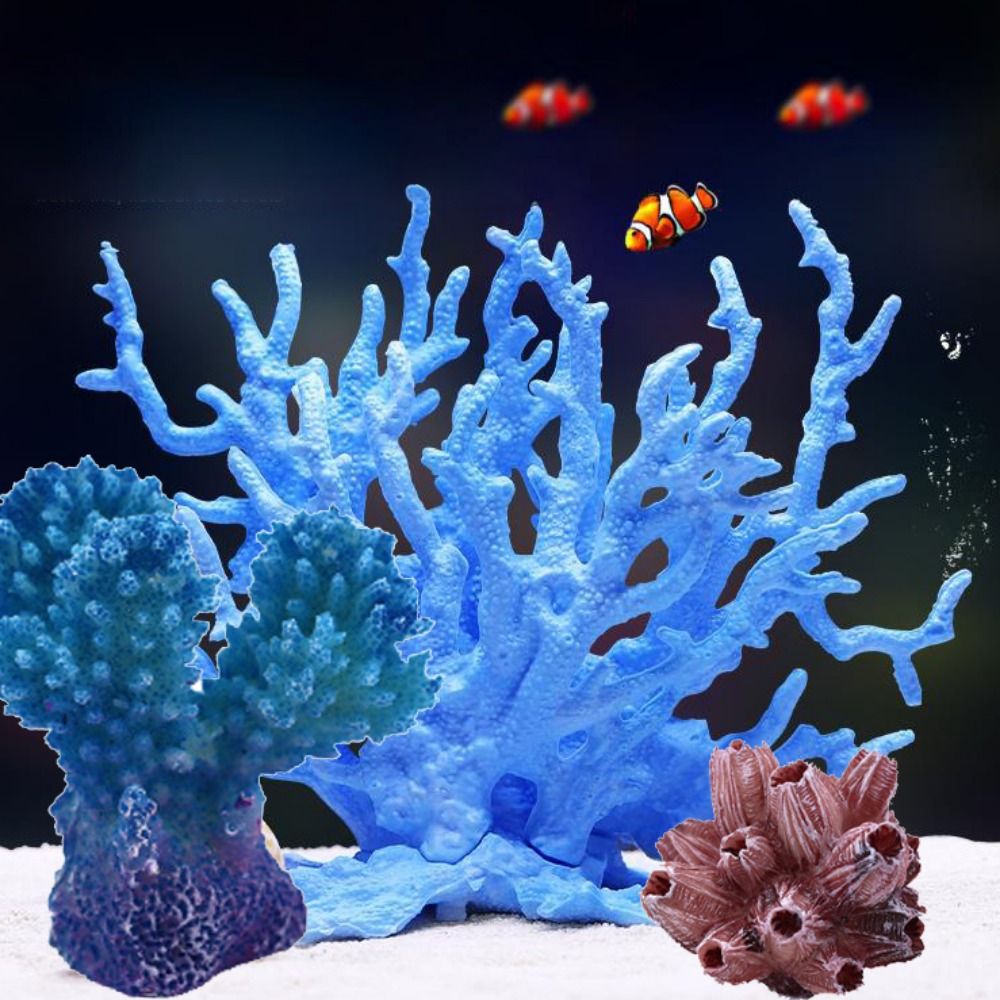 Colorful 1PC Lifelike Artifici - Aquarium Plant Substrate review and price
