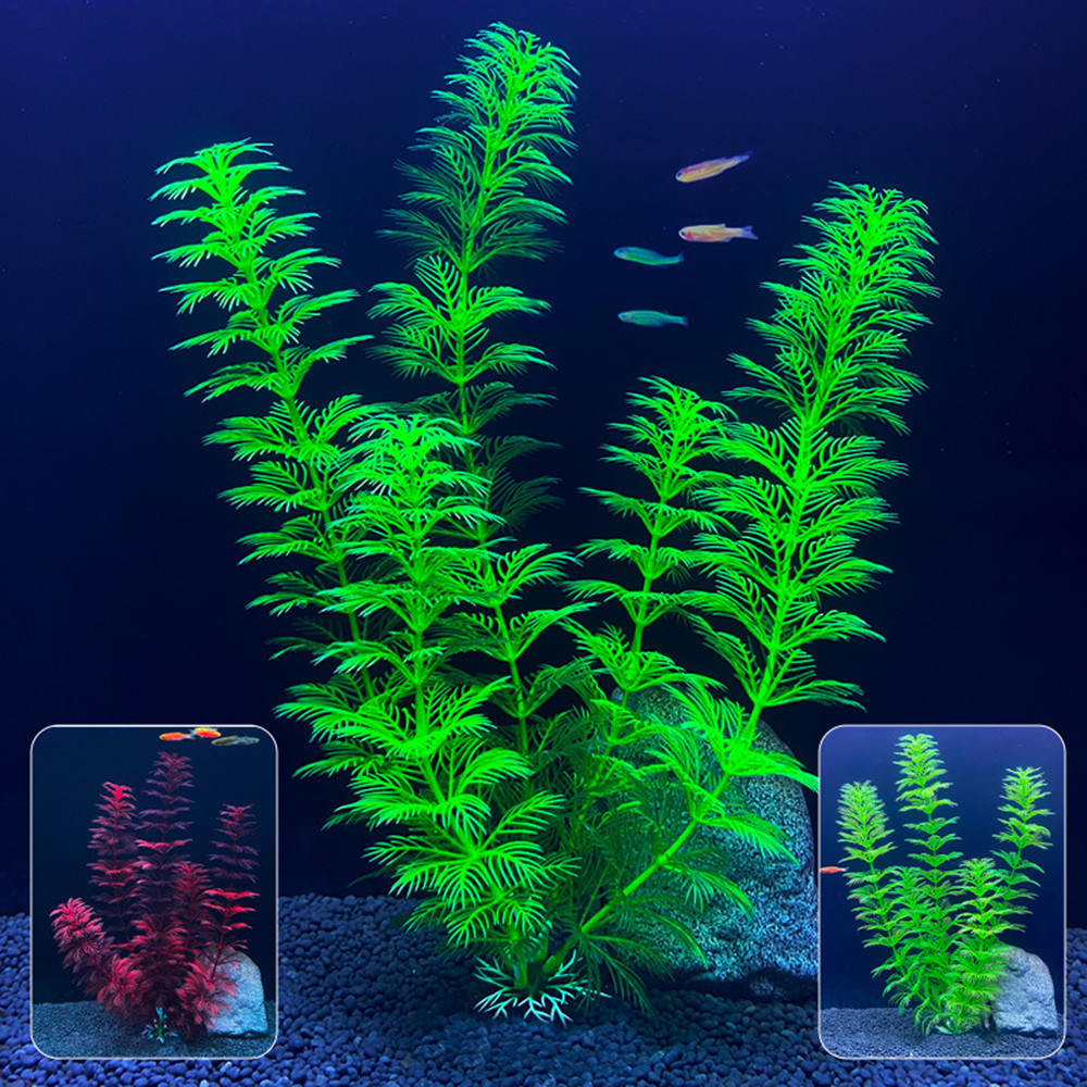 14cm - 30cm Fake Aquarium Plan - Aquarium Plants Live review and price