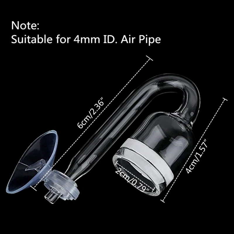 4pcs Set DIY CO2 Diffuser For  - Aquarium Liquid Carbon review and price